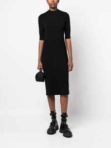 Calvin Klein Midi-jurk - Zwart