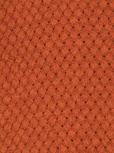 Ralph Lauren RRL basket weave cashmere scarf - Oranje