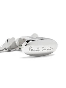 Paul Smith logo-lettering cufflinks - Zilver