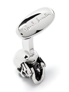 Paul Smith Skull T-bar cufflinks - Zilver