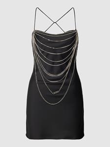 Review X GNO Mini-jurk met kettingdetail - 