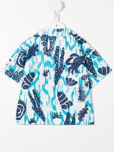 Rejina Pyo Shirt van biologisch katoen - Blauw