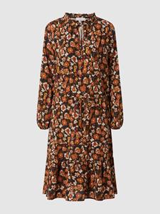 FYNCH-HATTON Midi-jurk van viscose