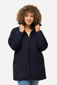 Ulla Popken Steppjacke HYPRAR Funktions-Steppjacke Herzen wasserabweisend