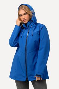 Ulla Popken Softshelljacke HYPRAR Softshelljacke Fleecefutter 2-Wege-Zipper