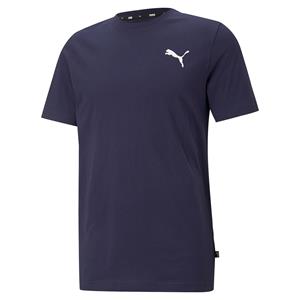 Puma T-shirt met korte mouwen, klein logo essentiel