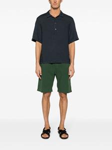 Barena Canariol mid-rise bermuda shorts - Groen