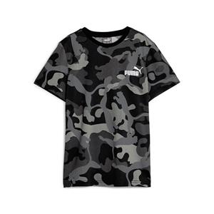 Puma T-shirt met korte mouwen, camouflageprint