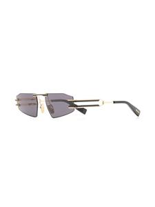 Balmain Eyewear Fixe II zonnebril zonder montuur - Zwart