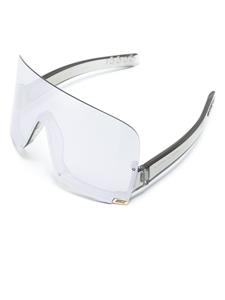 Gucci Eyewear mask-frame sunglasses - Zilver