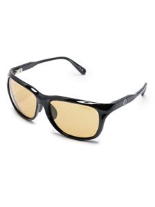Moncler Eyewear x FRGMT biker-frame sunglasses - Zwart