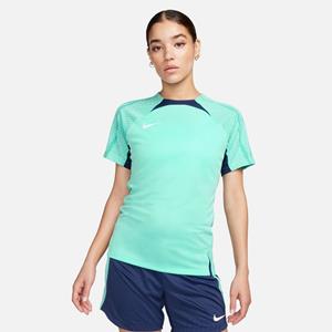 Nike Trainingsshirt Dri-FIT Strike Peak Ready - Turquoise/Navy/Wit Dames