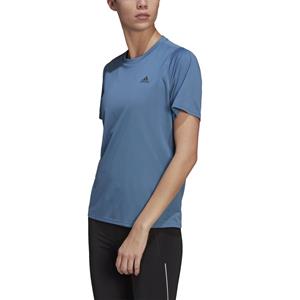 Adidas Hardloopshirt Run Icons - Blauw Dames