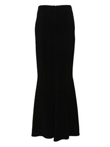 STYLAND straight long skirt - Zwart
