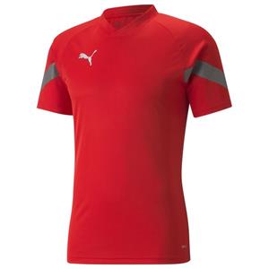PUMA Trainingsshirt teamFINAL - Rood/Grijs