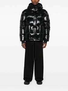 A-COLD-WALL* drawstring twill trousers - Zwart