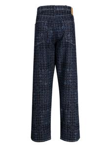 PS Paul Smith Laser-print straight jeans