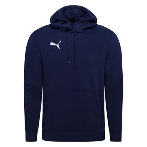 PUMA Hoodie teamGOAL 23 Casuals - Navy/Wit