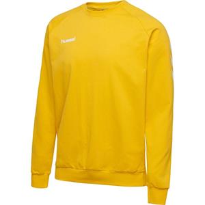 hummel GO Baumwoll Sweatshirt Herren sports yellow