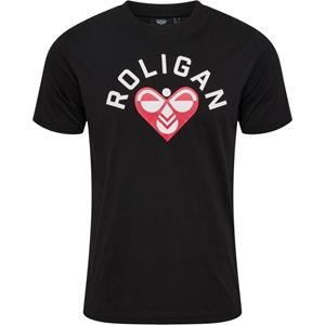 Hummel T-shirt Roligan - Zwart