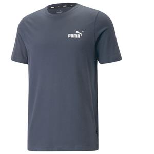 PUMA Essentials Small Logo T-Shirt Herren 61 - dark night