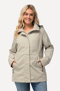 Ulla Popken Outdoorjacke HYPRAR Funktionsjacke wasserabweisend Kapuze