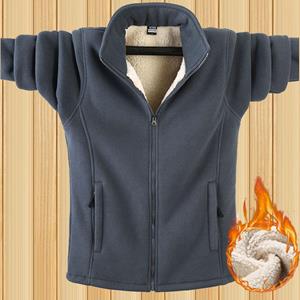 Xiaohao Mall EE Plus Size 9xl Fleece Sweatshirt Heren Warm Dikker Sweatshirt Herfst Winter Herenkleding Effen Kleur
