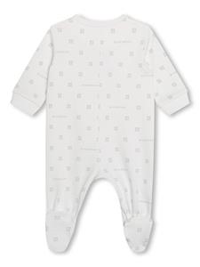 Givenchy Kids Pyjama met logoprint - Wit