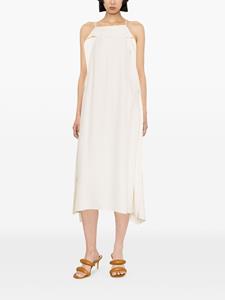 Ulla Johnson Lily ruffled-trim midi dress - Wit