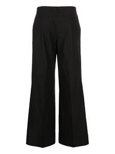 P.A.R.O.S.H. High waist pantalon - Zwart