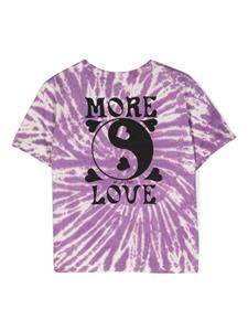 Molo Riley tie-dye T-shirt - Paars