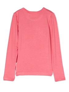 Molo Ruana long-sleeve T-shirt - Roze