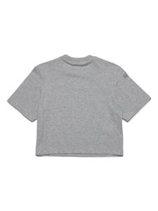 Marni Kids T-shirt met logoprint - Grijs