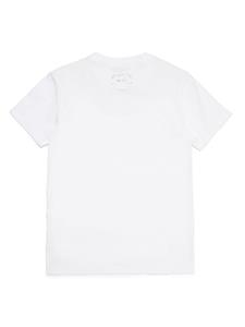 Nº21 Kids T-shirt met pailletten - Wit