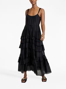 Cinq A Sept Gelaagde jurk - Zwart