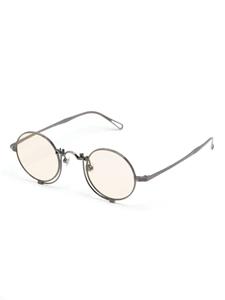Matsuda 10601H round-frame sunglasses - Zilver