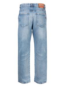 Diesel mid-rise boyfriend-cut jeans - Blauw