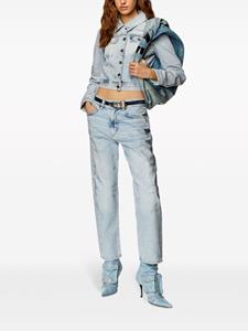 Diesel D-Air cotton boyfriend jeans - Blauw