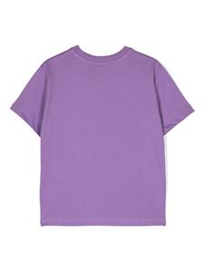 Molo Rodney organic cotton T-shirt - Paars