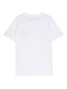 Stone Island Junior cotton jersey T-shirt - Wit