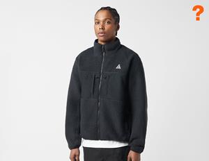 Nike ACG 'Actic Wolf' Fleece Jacket, Black