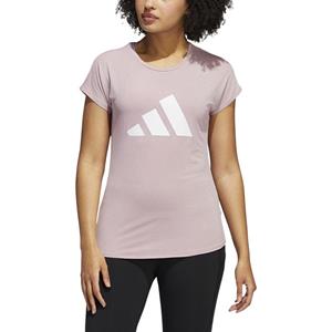 Adidas Trainingsshirt 3-Stripes - Roze/Wit Dames