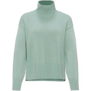 Opus Gebreide pullover met opstaande kraag, model 'Pupali'