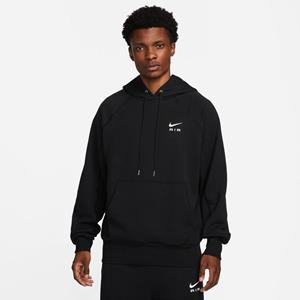 Nike Air Hoodie French Terry - Zwart/Wit