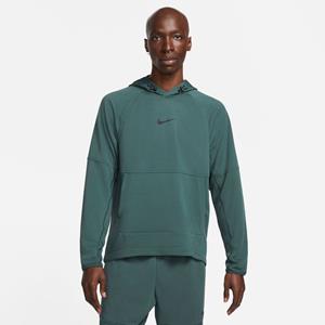 Nike Hoodie Dri-FIT Fleece Pullover - Groen/Zwart