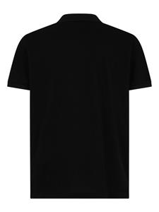 Dsquared2 Poloshirt met logopatch - Zwart