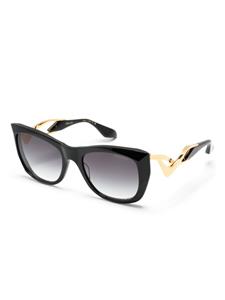 Dita Eyewear Icelus zonnebril met cat-eye montuur - Zwart