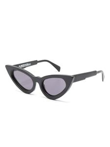 Kuboraum Y3 cat-eye sunglasses - Zwart