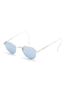 Matsuda M3132 round-frame sunglasses - Zilver