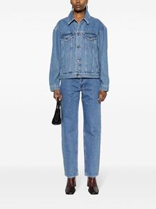 Ksubi Brooklyn Heritage mid-rise straight-leg jeans - Blauw